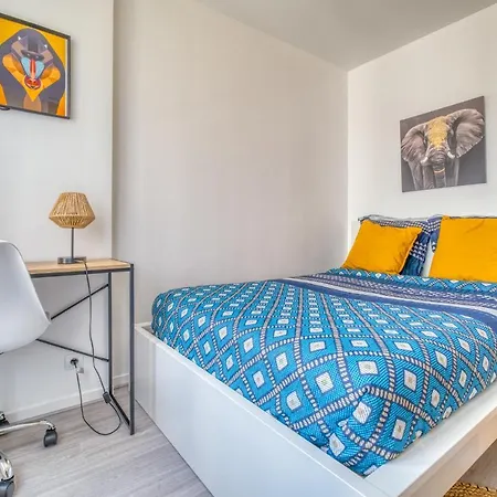 Apartment Cosmopolite : Zen Loft A 10 Min De Paris & Metro Montreuil (Seine-Saint-Denis)