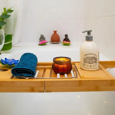 Cosmopolite : Zen Loft A 10 Min De Paris & Metro Apartment *