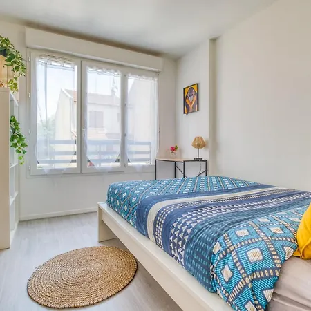 Cosmopolite : Zen Loft A 10 Min De Paris & Metro Montreuil (Seine-Saint-Denis)
