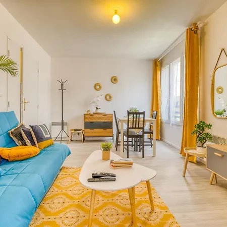 Cosmopolite : Zen Loft A 10 Min De Paris & Metro