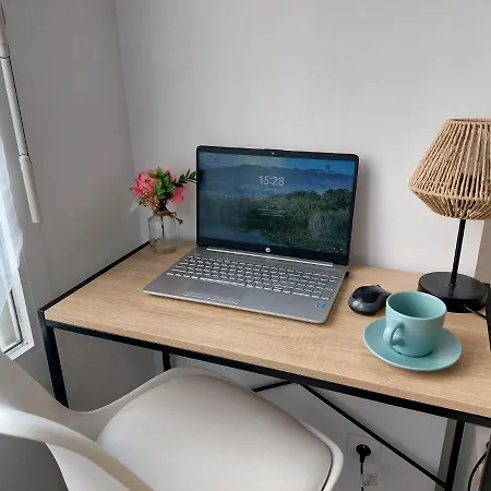 Cosmopolite : Zen Loft A 10 Min De Paris & Metro Apartment