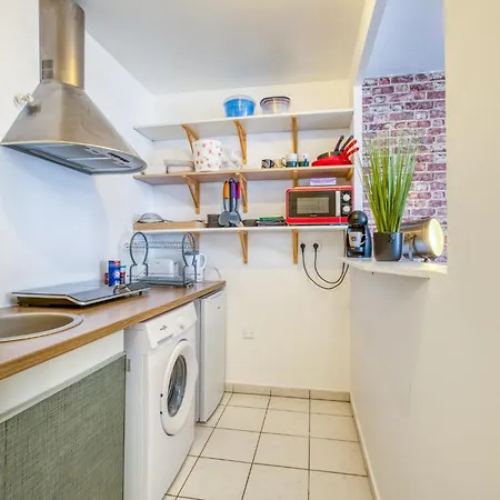 Apartment Cosmopolite : Zen Loft A 10 Min De Paris & Metro *