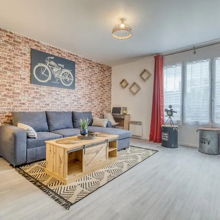 Cosmopolite : Zen Loft A 10 Min De Paris & Metro *