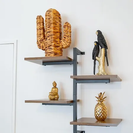 Cosmopolite : Zen Loft A 10 Min De Paris & Metro Apartment *