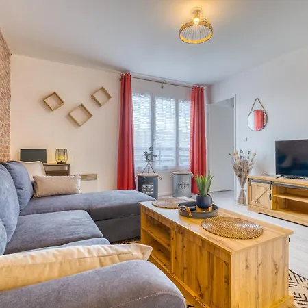 Cosmopolite : Zen Loft A 10 Min De Paris & Metro Montreuil (Seine-Saint-Denis)