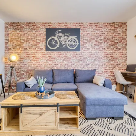 Apartment Cosmopolite : Zen Loft A 10 Min De Paris & Metro *