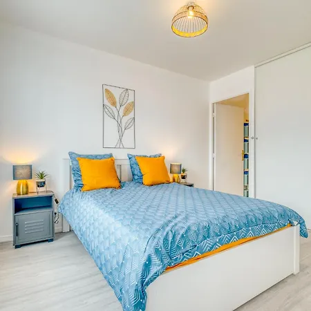 Cosmopolite : Zen Loft A 10 Min De Paris & Metro Apartment